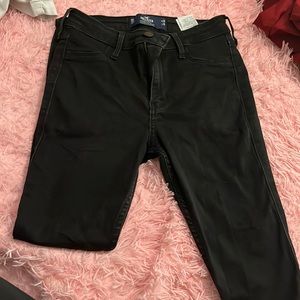 Hollister Black Skinny Jeans